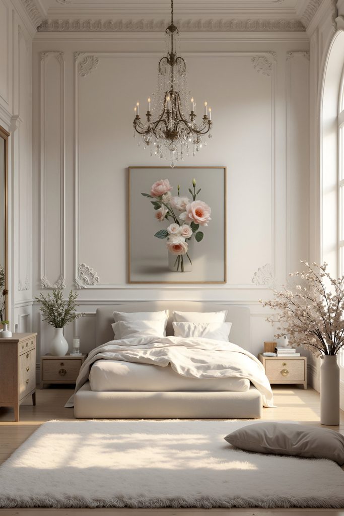 Parisian Chic Bedrooms Effortlessly Romantic