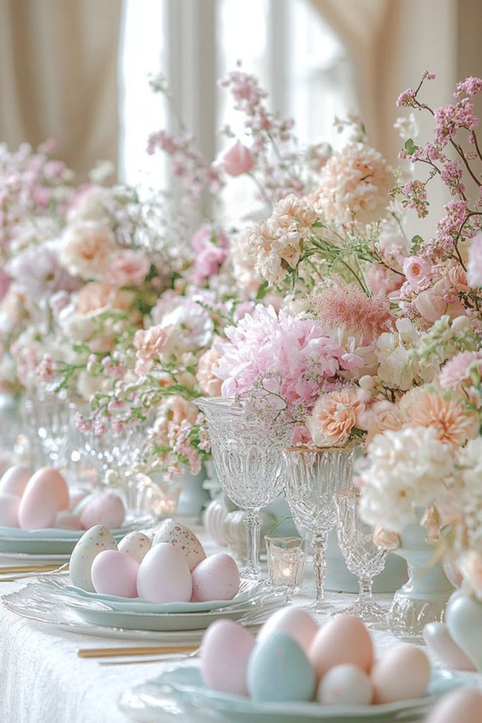 Pastel Perfection Decorating with Soft Spring Colors