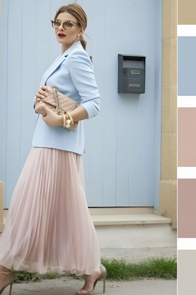 Pastel Power – Softer Shades with Pungent Effects
