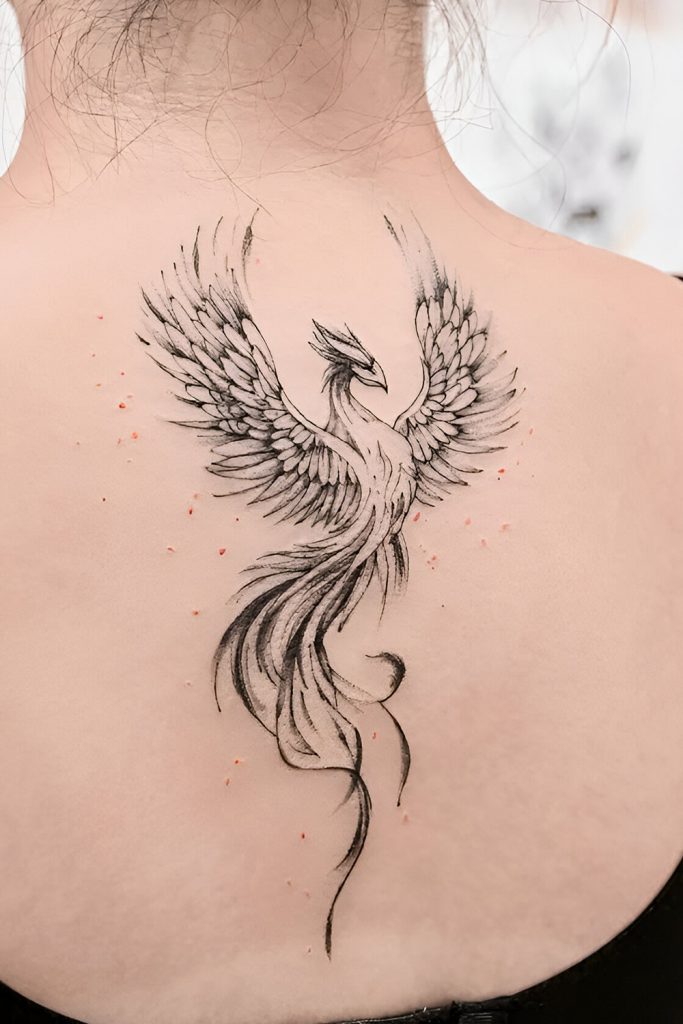 Phoenix Rising Tattoos
