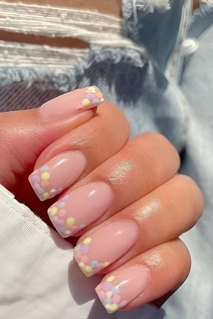 Polka Dot Pastels