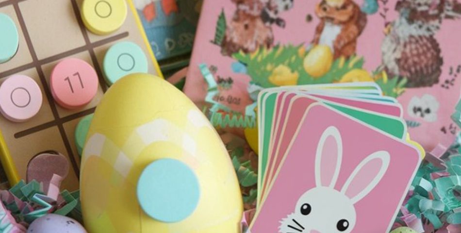 Puzzle & Game Easter Basket – Intellectual Challenges