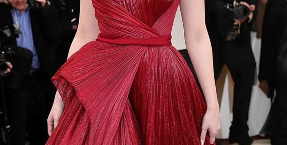 Red Carpet Ready Long Dresses That Define Elegance