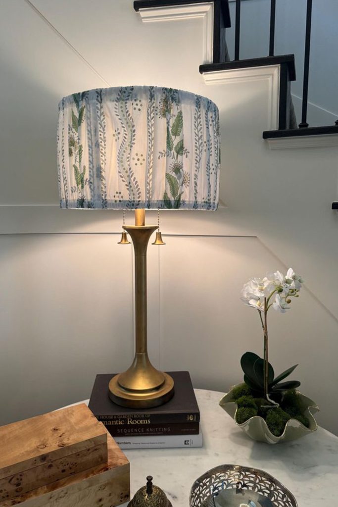 Replace Your Lampshades with Brighter and Lighter Shades
