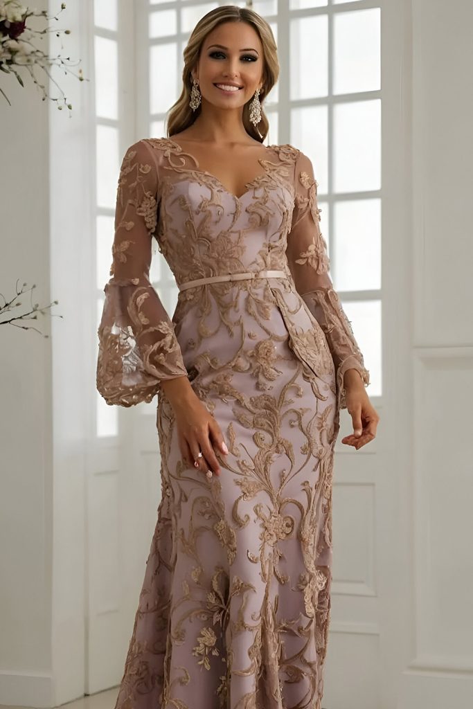 Romantic Whimsy Lace Layered Dresses