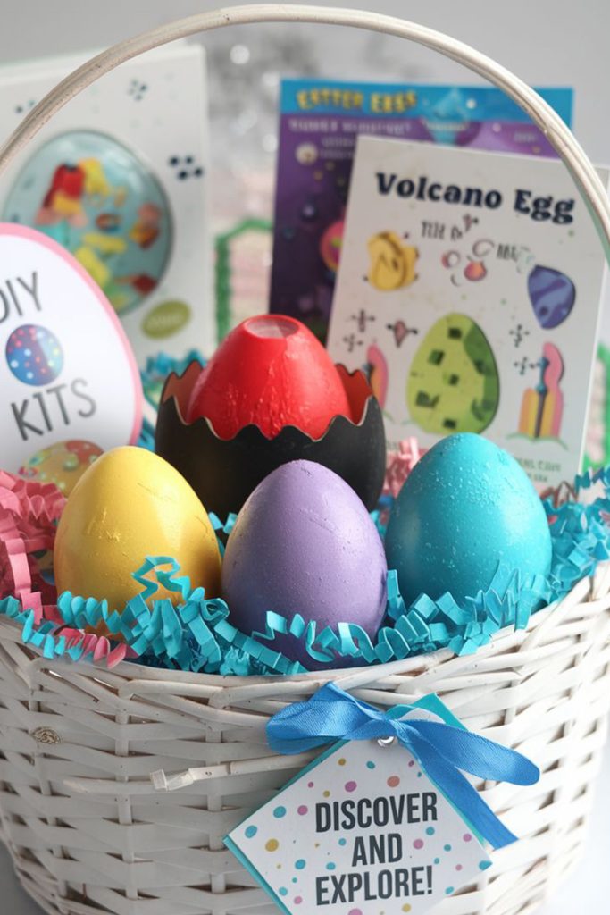 Science Experiment Basket – Hands On Fun