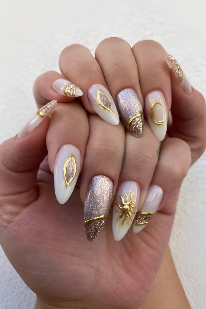 Selecting the Ideal Color Scheme for Goddess Nails