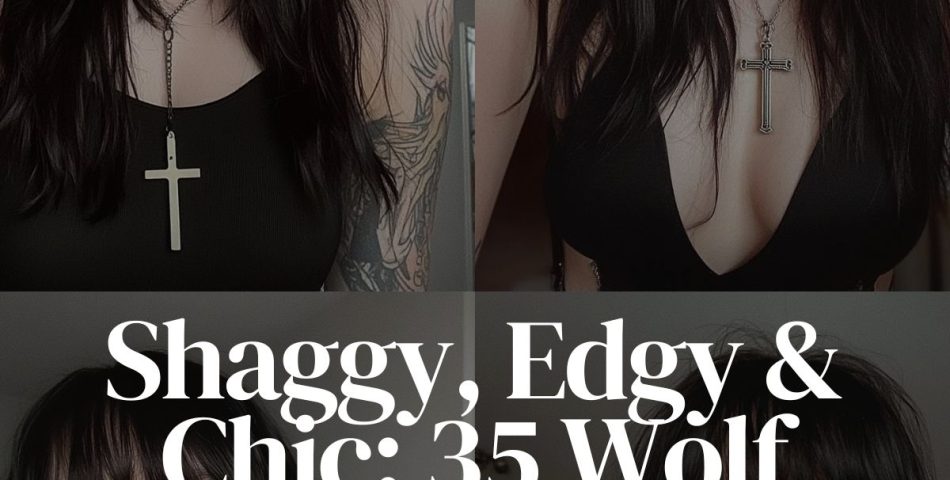 Shaggy, Edgy & Chic 35 Wolf Cut Hairstyles That Wow