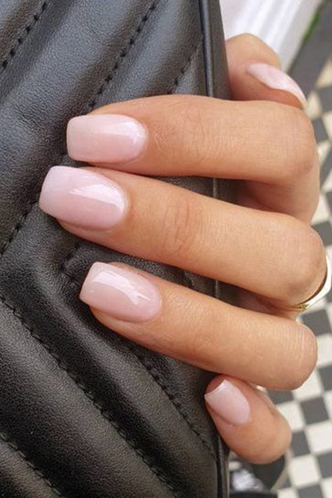 Sheer & Milky Nails – A Natural, Elegant Glow