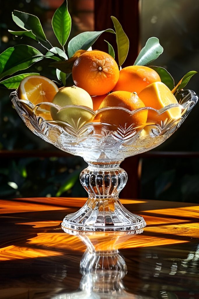 Show a Bowl of Fresh Fruits for a Colorful Oomph