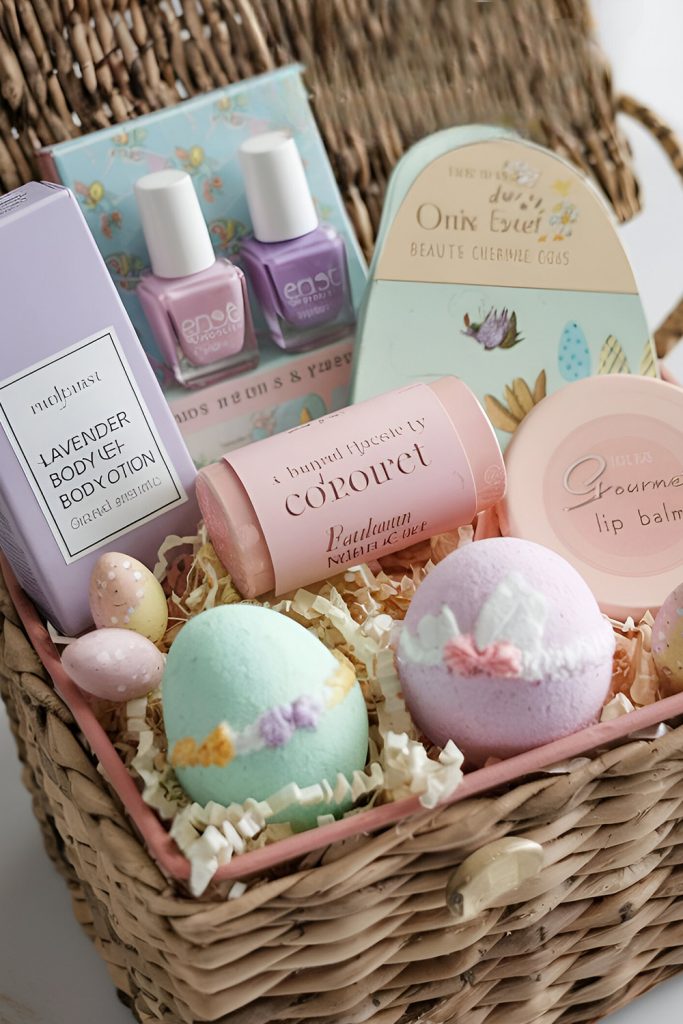 Skincare Goodies Basket