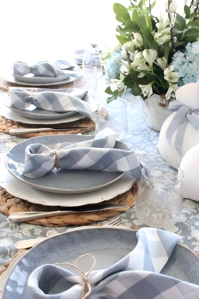 Soft Decorate Your Easter Table