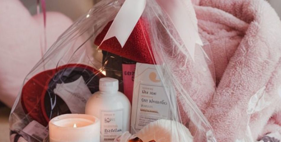 Spa and Self Care Basket – Relaxation and Pampering