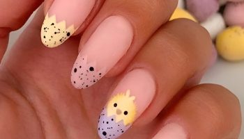 Speckled Egg Nails