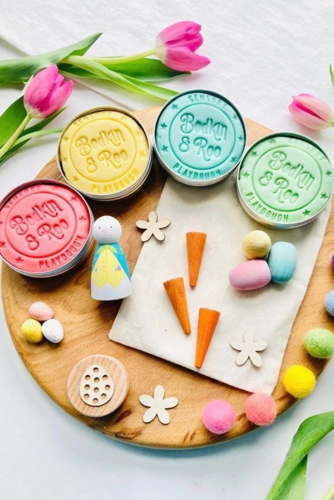 Spring Themed Playdough Set