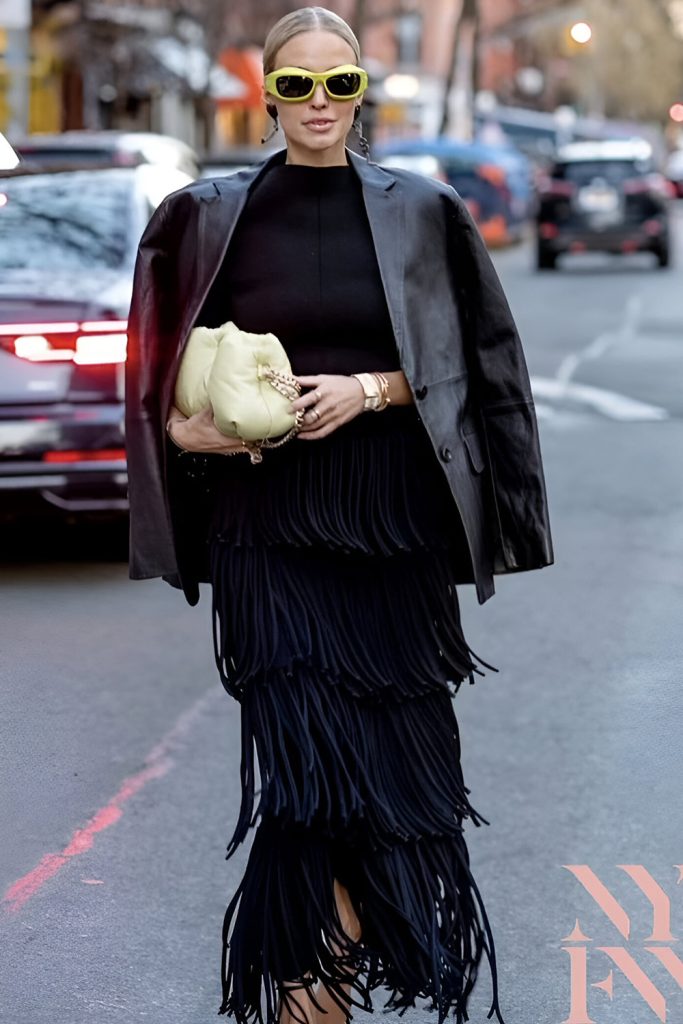Statement Fringe – Movement, Texture & Drama