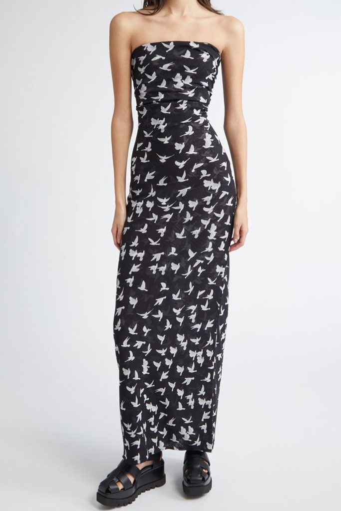 Stella McCartney Strapless Sculpted Gown