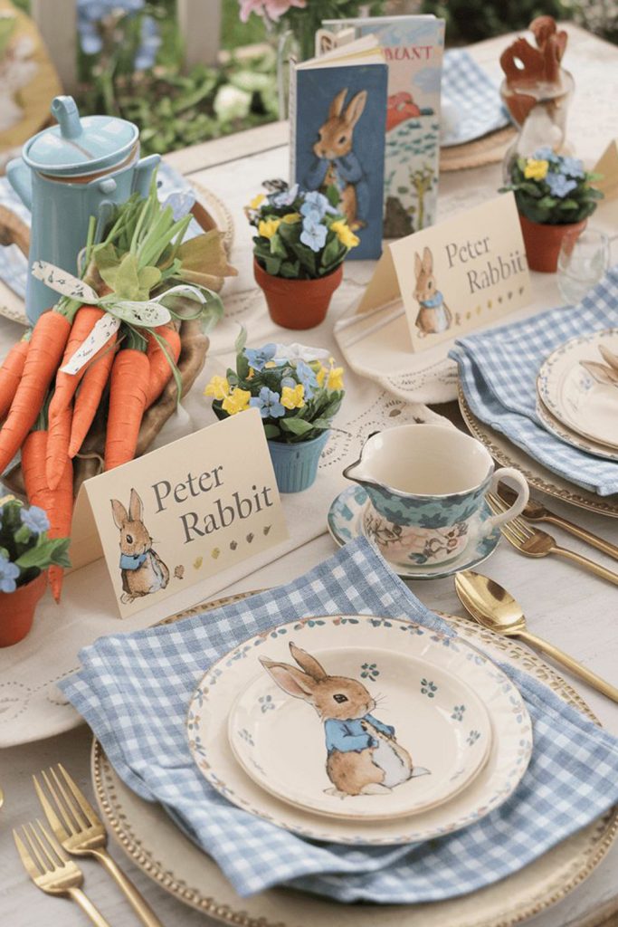 Storybook Inspired Tablescape