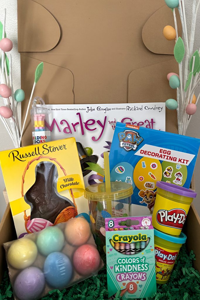 Storytime Basket – Ignite Imagination Through Books