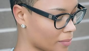 Super Short Afro (TWA   Teeny Weeny Afro) for a Natural Appearance