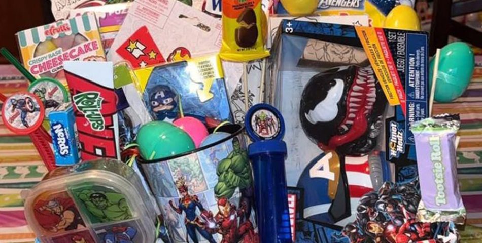 Superhero Basket – For the Little Hero in Your Life