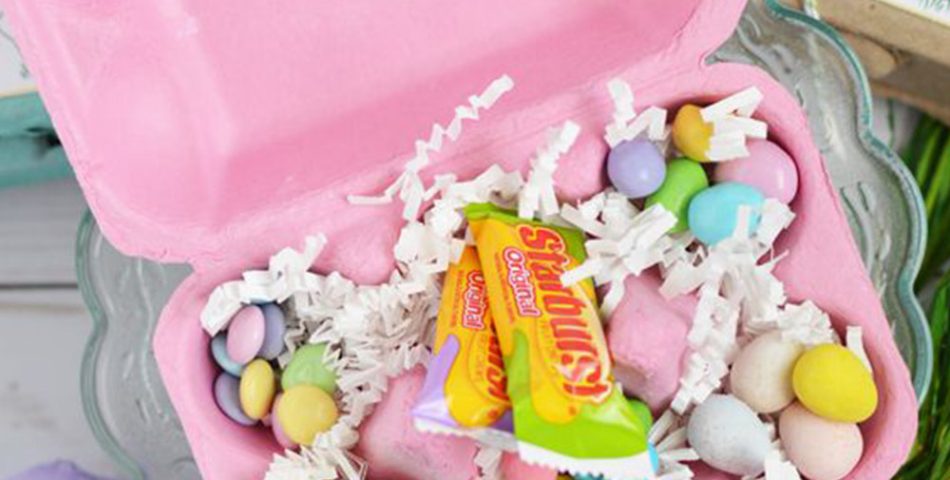 Surprise Egg with a Small Gift Card