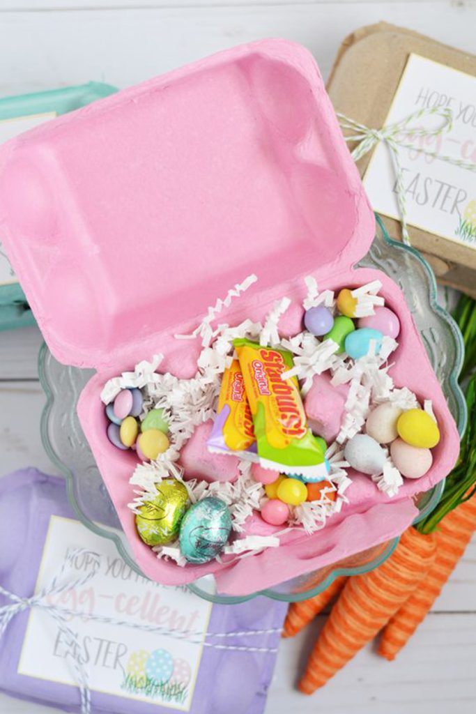 Surprise Egg with a Small Gift Card