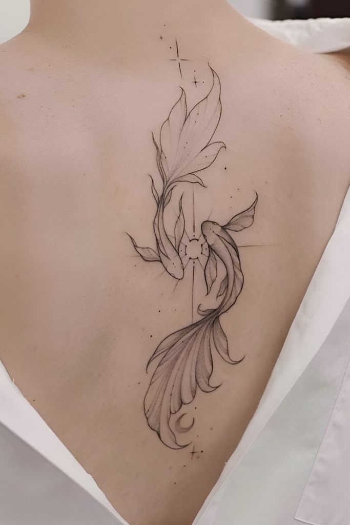 Surreal and Abstract Art Tattoos