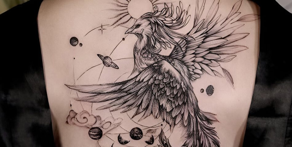 Surrealist Back Tattoos – Dreamlike and Unique