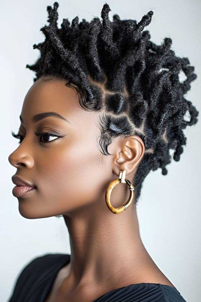 Tapered Locs – A Stylish & Unique Take on Locs
