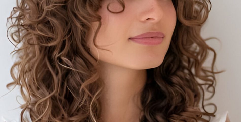 Textured Butterfly Cut for Thick Curls Manageable and Stylish