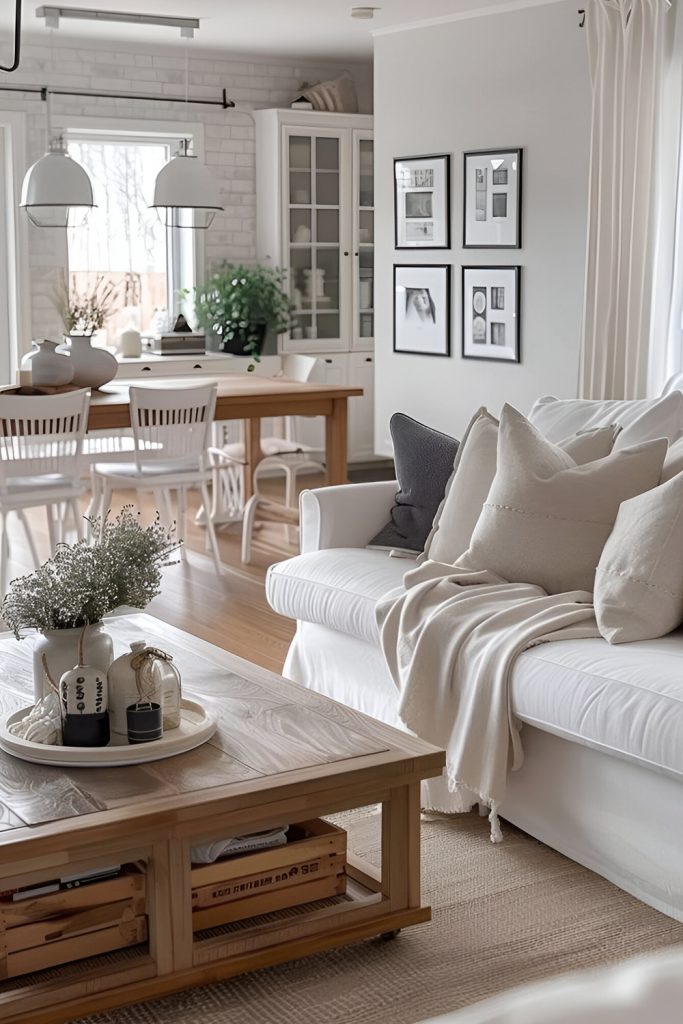 The Classic Neutral Palette for a Serene Ambiance