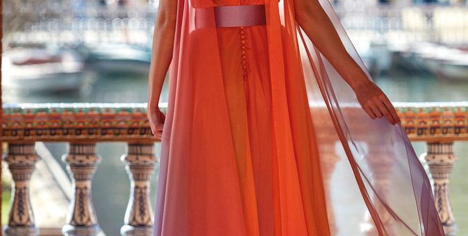 The Flowing Chiffon Dress Dreamy and Ethereal