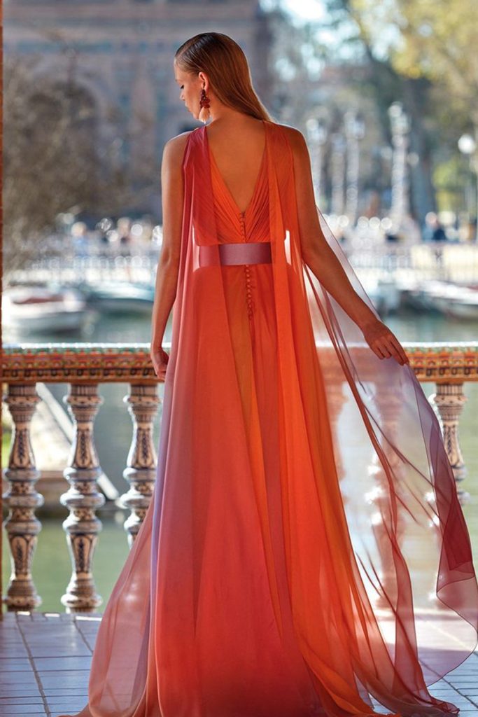 The Flowing Chiffon Dress Dreamy and Ethereal