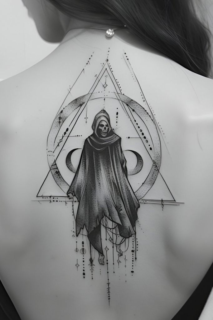 The Grim Reaper A Reminder of Mortality and Fate