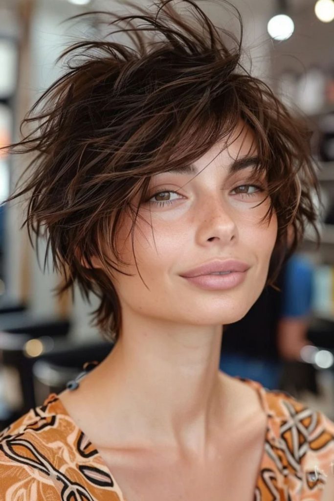The Mixie Cut A Cross Between the Pixie and the Mullet