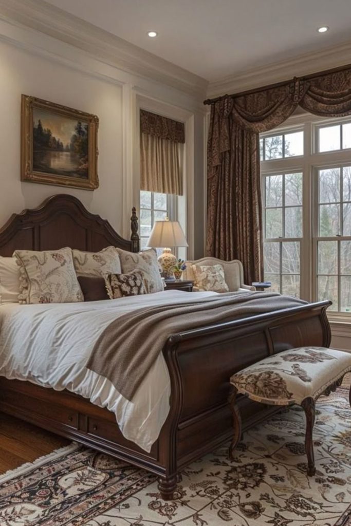 Timeless Classic Bedroom Designs Never Go Out of Style