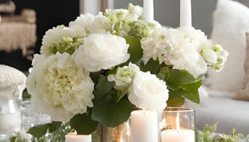 Update Your Coffee Table with Spring Accents