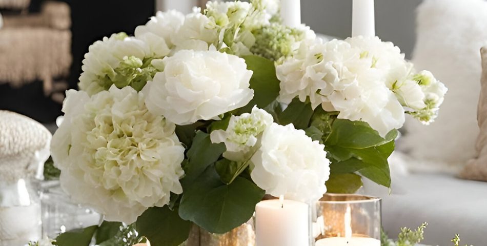 Update Your Coffee Table with Spring Accents