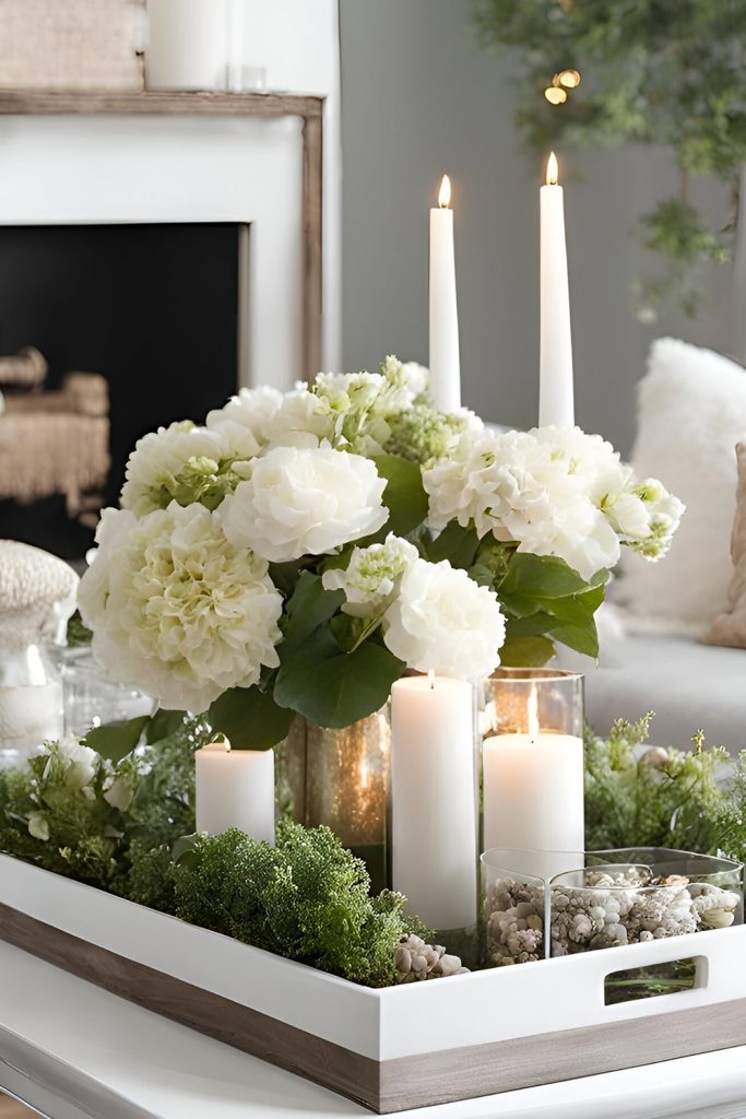 Update Your Coffee Table with Spring Accents