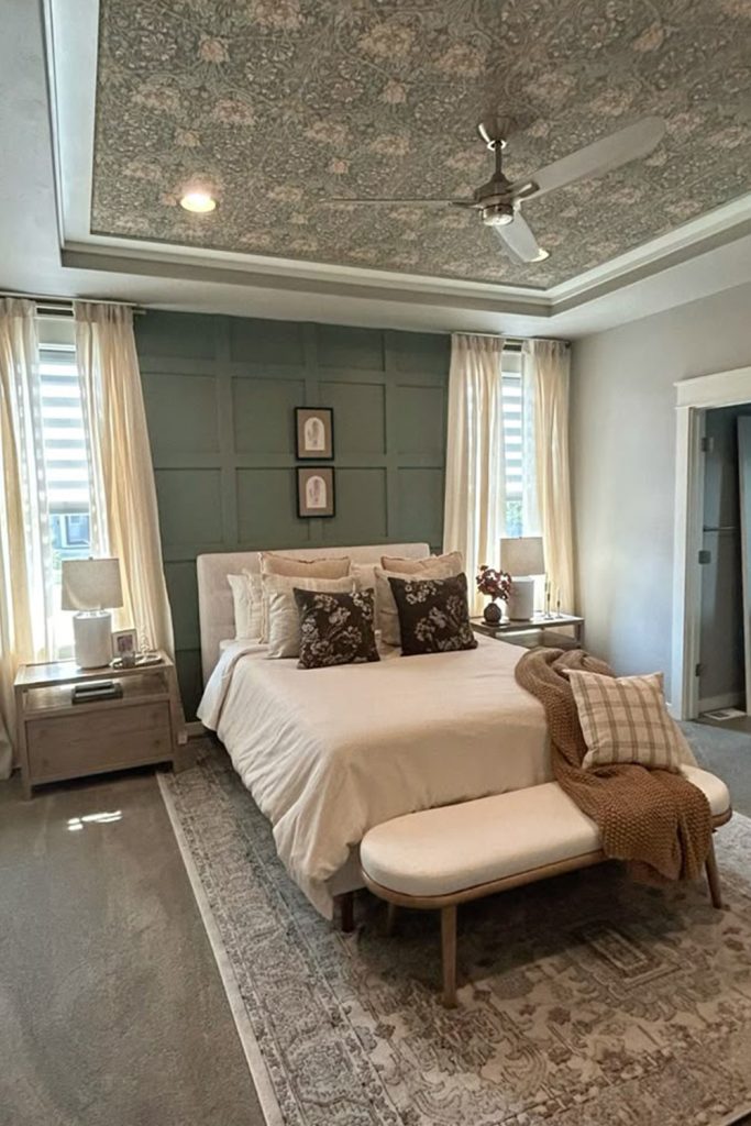 Upgrade Your Ceiling with a Subtle Change