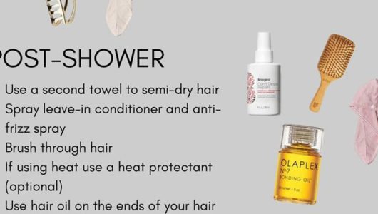 Use Gentle Hair Care Products