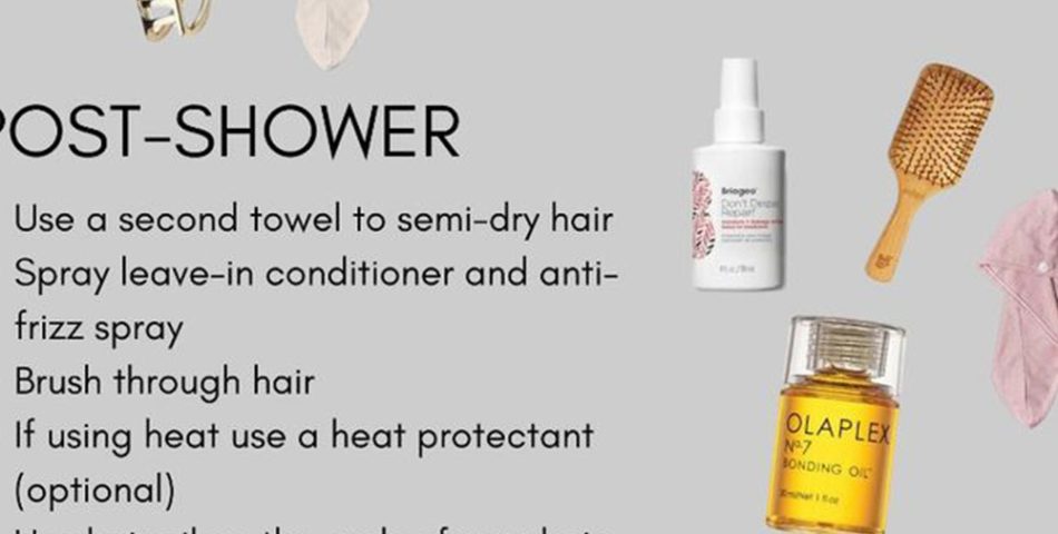 Use Gentle Hair Care Products