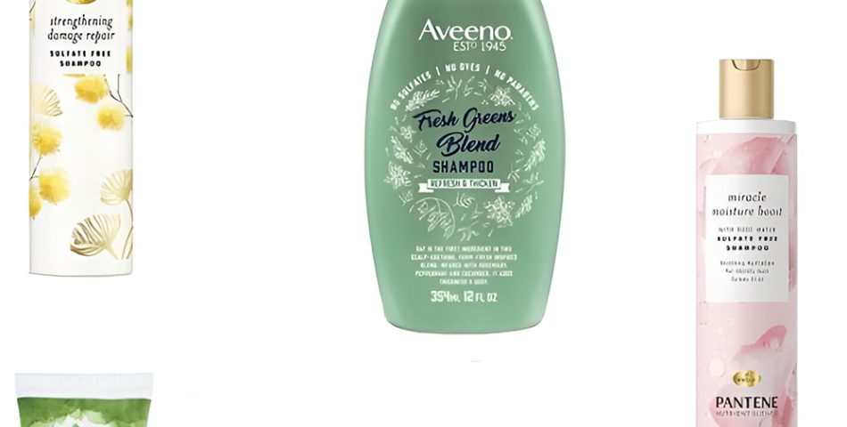 Use a Sulfate Free Shampoo Keep Hair Hydrated and Healthy