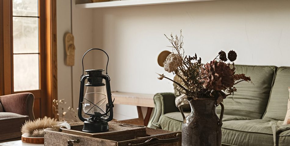 Vintage Accents for a Touch of Nostalgia