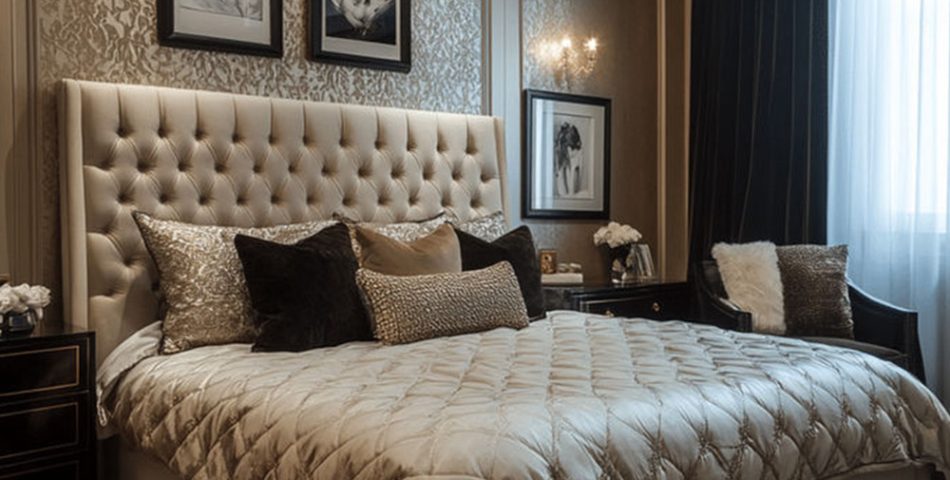 Vintage Glamour Bedrooms for Timeless Beauty