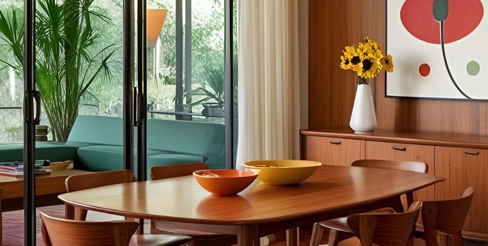 Vintage and Retro Inspired Furniture
