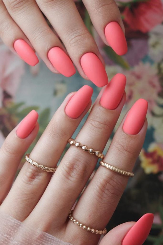 Warm Coral A Bold Yet Playful Spring Statement