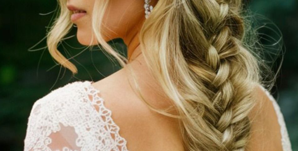 Waterfall Braid with Soft Waves