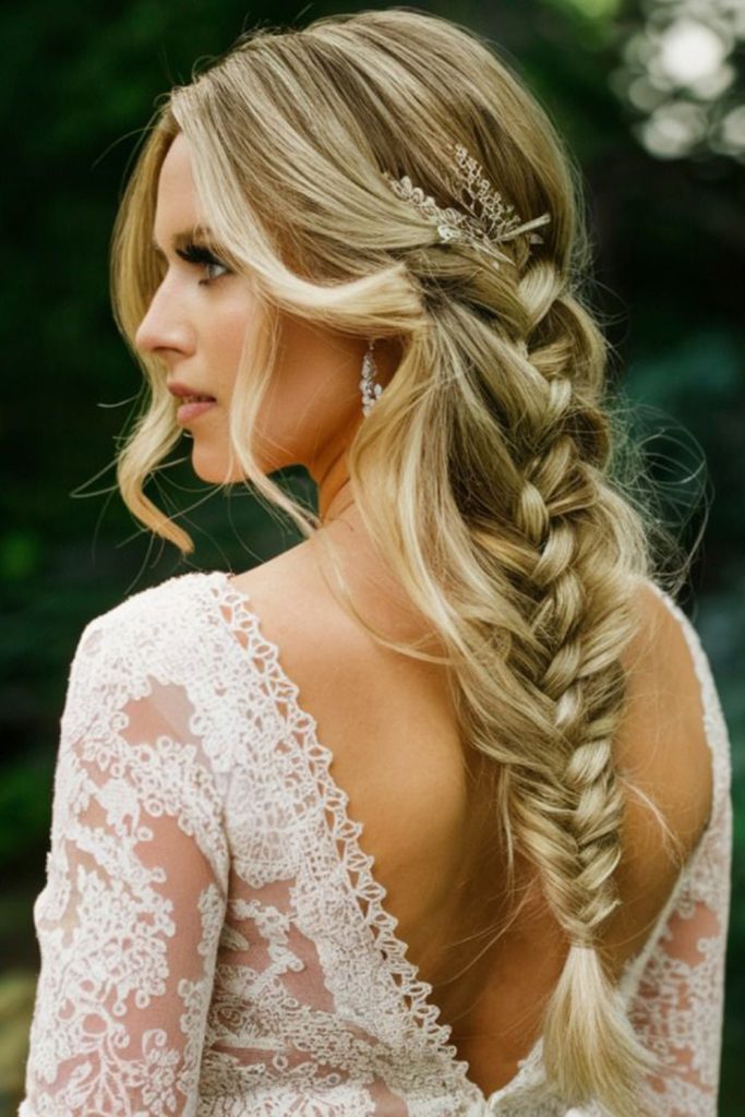 Waterfall Braid with Soft Waves
